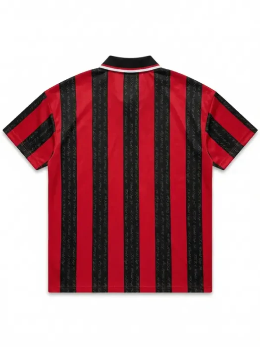 Canada Men Soccer Jersey Back
