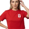 Canada Red Crop Tee