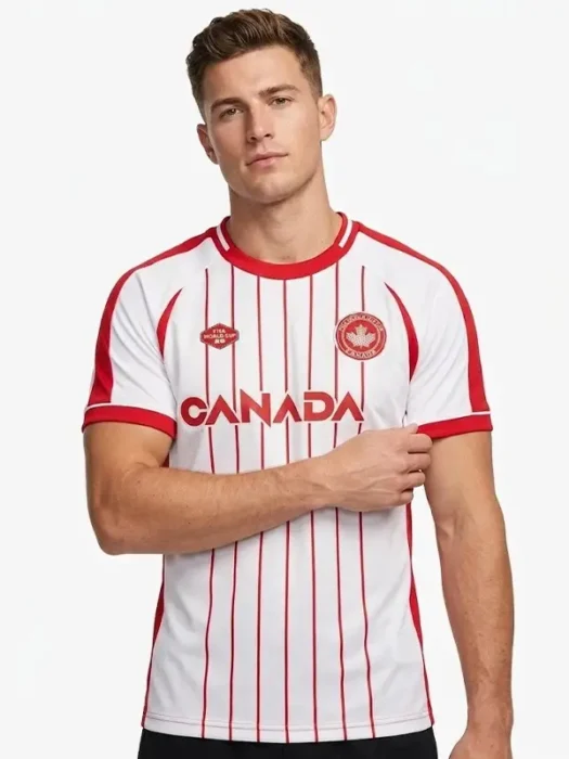 Canada Soccer 2026 Jersey