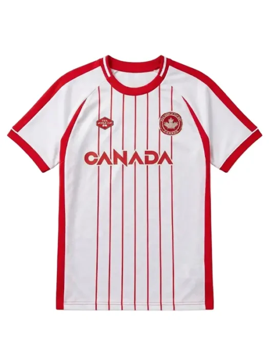 Canada Soccer Jersey