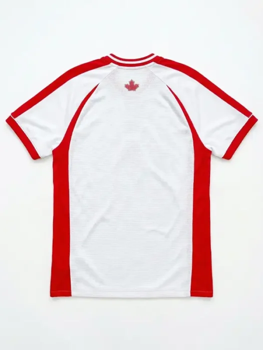 Canada Soccer Jersey Back