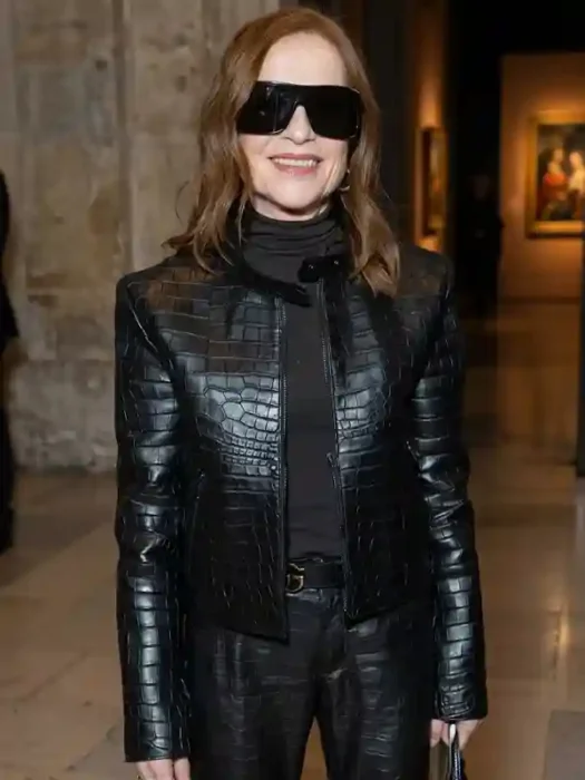 Cannes Film Festival 2026 Isabelle Huppert Jacket