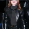Cannes Film Festival 2026 Isabelle Huppert Leather Jacket