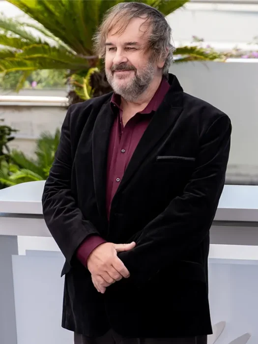 Cannes Film Festival Photocall 2026 Peter Jackson Blazer