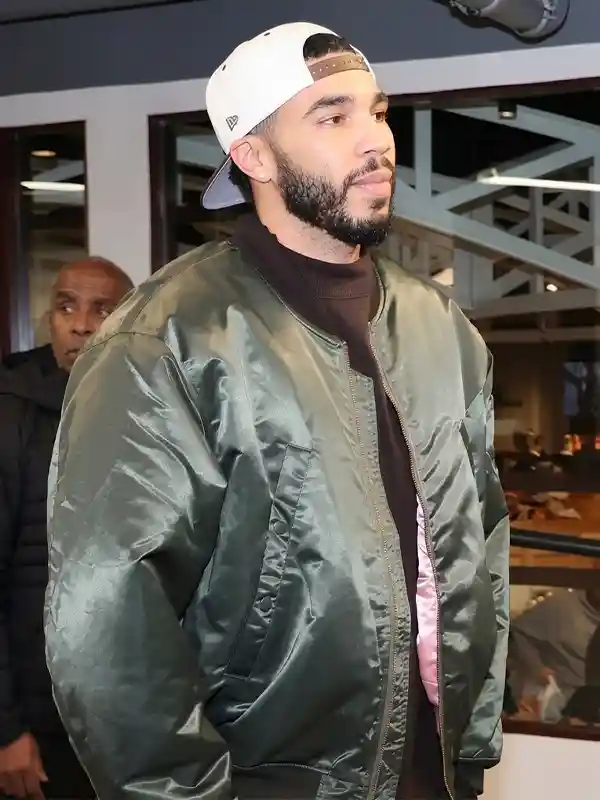 Celtics vs Bulls Jayson Tatum Jacket