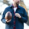 Central Park NYC 2026 Travis Kelce Blue Jacket
