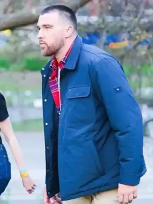 Central Park NYC 2026 Travis Kelce Jacket