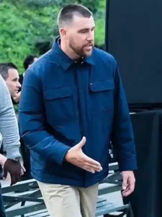 Central Park NYC Travis Kelce Jacket