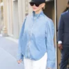 Charlize_Theron_NYC_Blue_Jacket