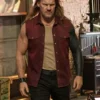 Chris Jericho set of in Brooklyn NYC 2026 Vest