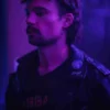 Christmas Bloody Christmas Sam Delich Leather Jacket