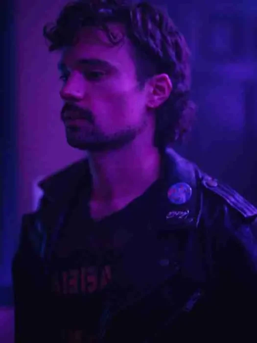 Christmas Bloody Christmas Sam Delich Leather Jacket