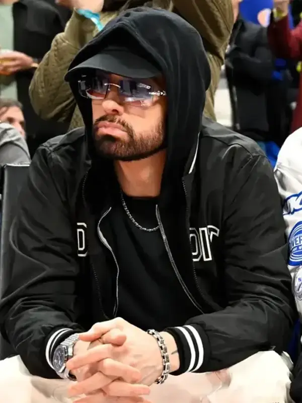 Cleveland v Pistons Eminem Detroit Jacket