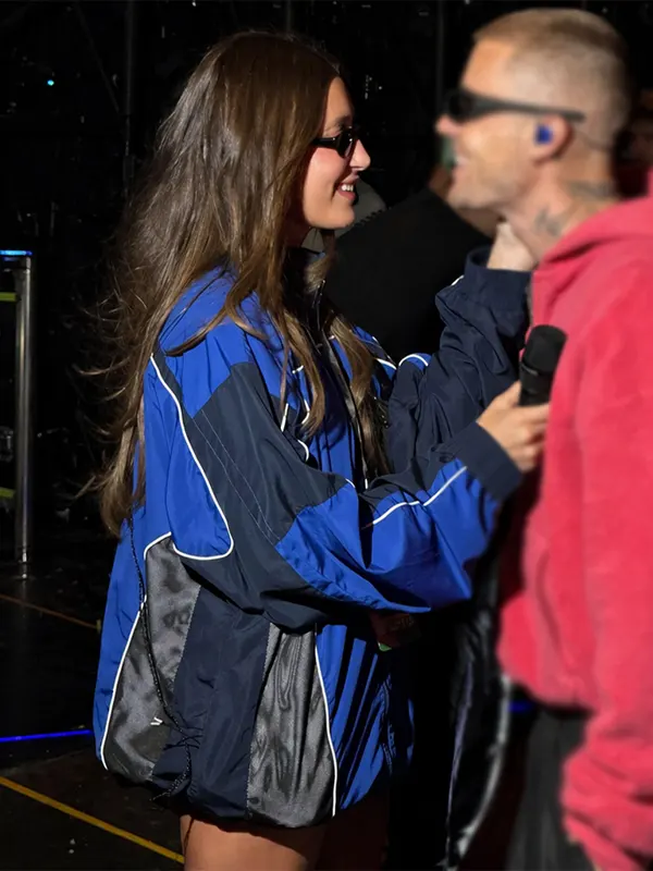 Coachella 2026 Hailey Bieber Jacket sidw