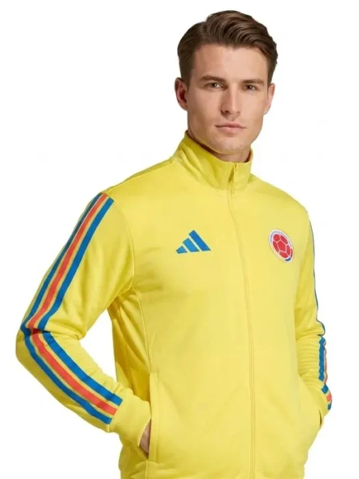 Colombia DNA Yellow Track Top
