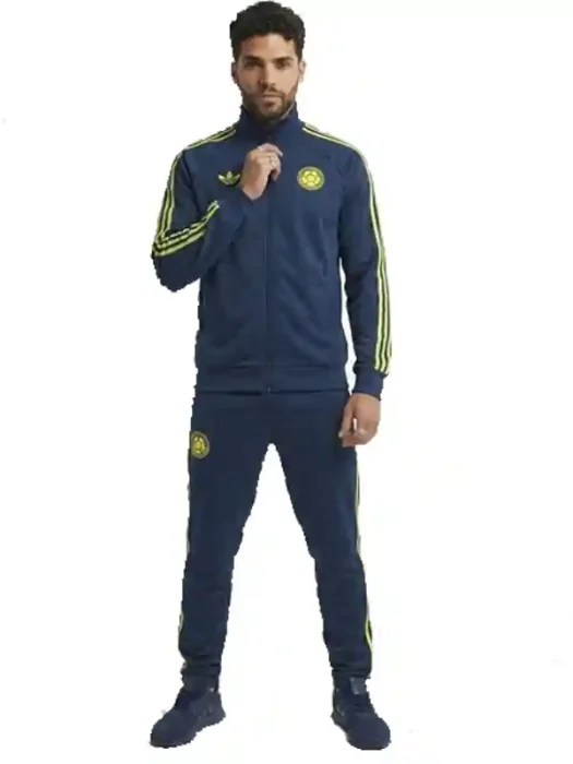 Colombia Originals Blue Track Top