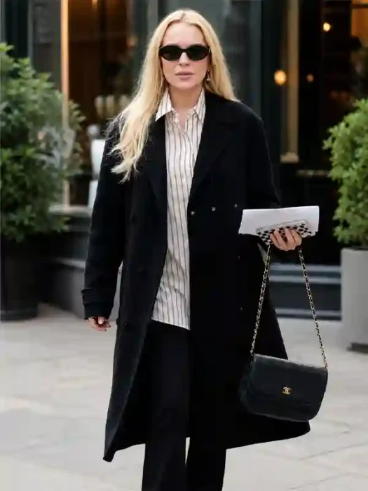 Count My Lies Violet Lockhart Black Coat