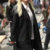 Count My Lies Violet Lockhart Black Long Coat