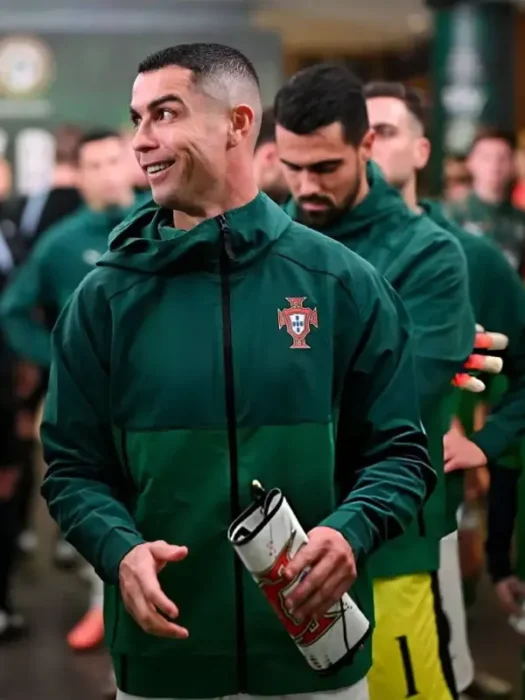 Cristiano Ronaldo FIFA World Cup 2026 Qualifier Jacket