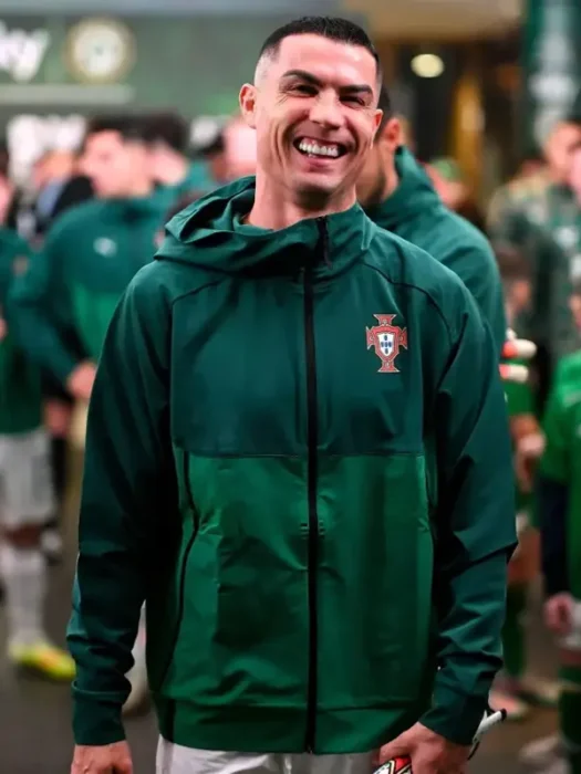 Cristiano Ronaldo FIFA World Cup Qualifier Jacket