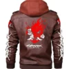 Cyberpunk 2077 amurai Brown Jacket