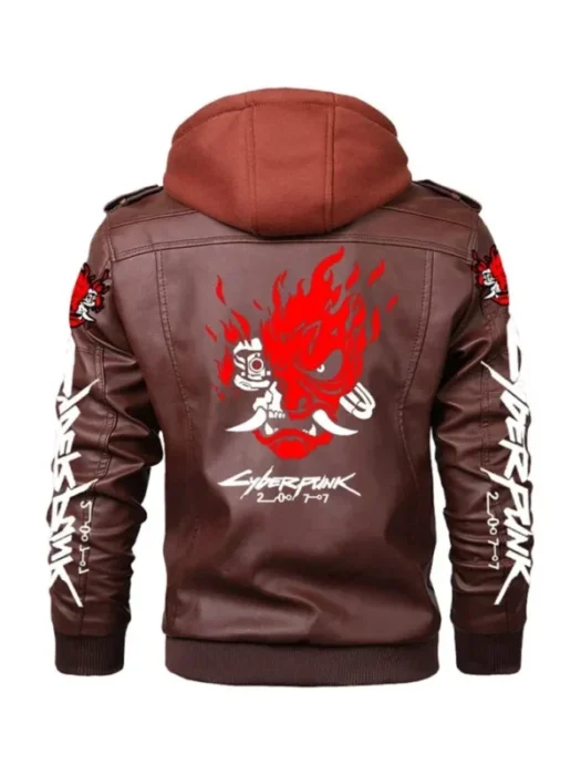 Cyberpunk 2077 amurai Brown Jacket