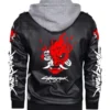 Cyberpunk Samurai Jacket Back