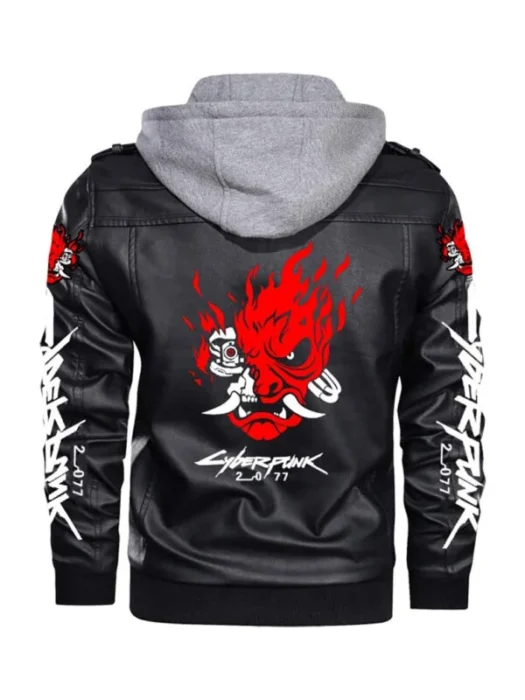 Cyberpunk Samurai Jacket Back