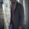 DCI John Luther TV Series Idris Elba Trench Coat