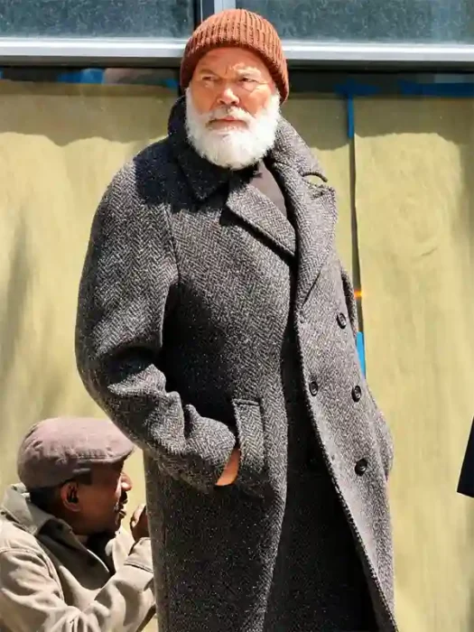 Daredevil Born Again S03 Wilson Fisk Grey Coat