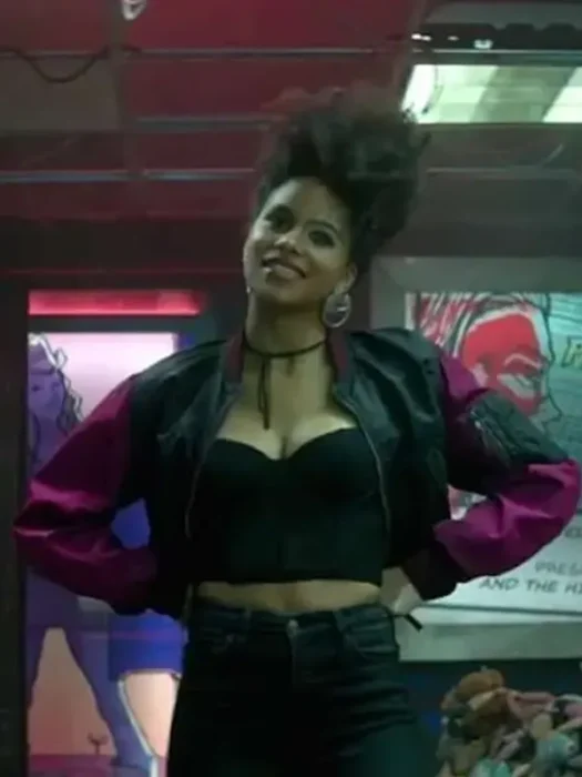 Deadpool 2 Domino Jacket