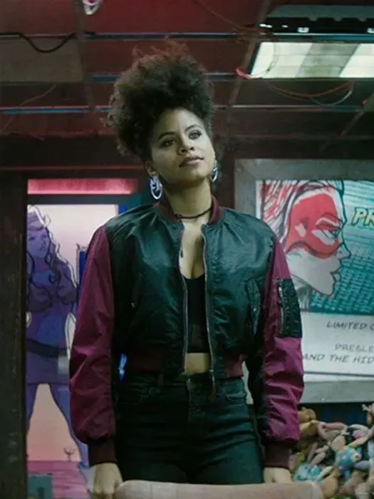 Deadpool 2 Domino Jackets