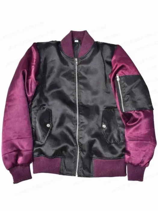 Deadpool 2 Zazie Beetz Domino Jacket