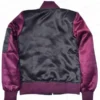 Deadpool 2 Zazie Beetz Domino Jacket Back
