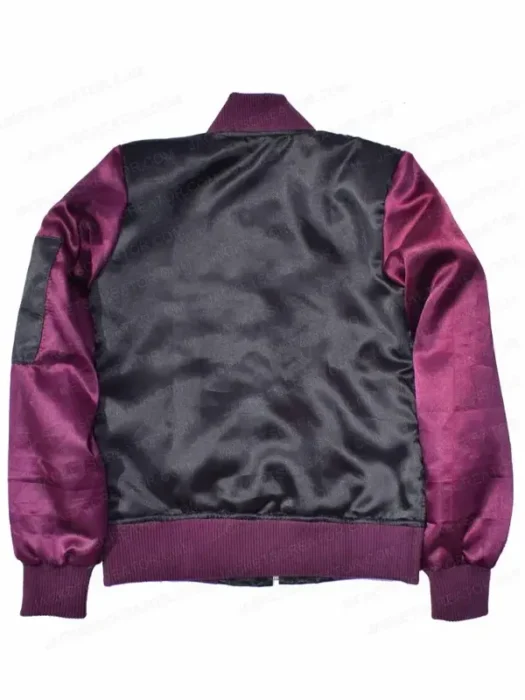 Deadpool 2 Zazie Beetz Domino Jacket Back