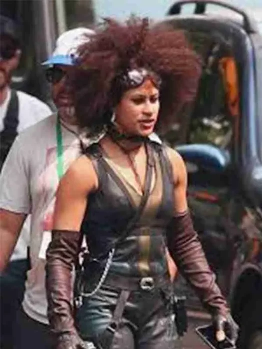 Deadpool 2 Zazie Beetz Vest