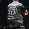 Decades of Attitude Ice Cube Black Jersey Back