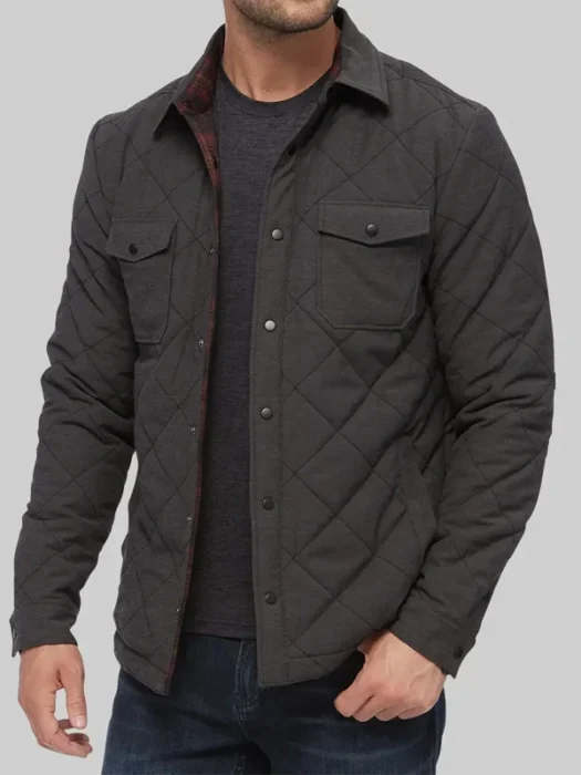 Dexter Morgan Michael C. Hall Quilted Jacket