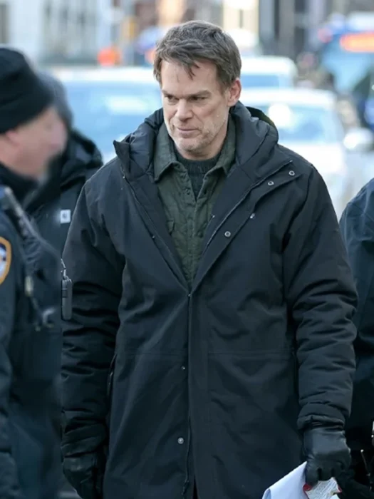 Dexter Resurrection 2025 Dexter Morgan Black Jacket