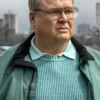 Dexter Resurrection Al Eric Stonestreet Green Jacket