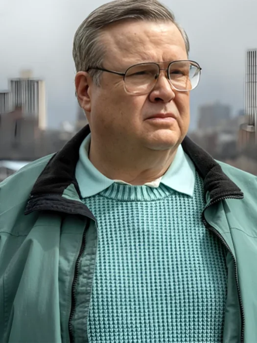 Dexter Resurrection Al Eric Stonestreet Green Jacket