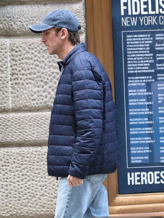 Dexter Resurrection Borough Killer Dan Stevens Blue Jacket