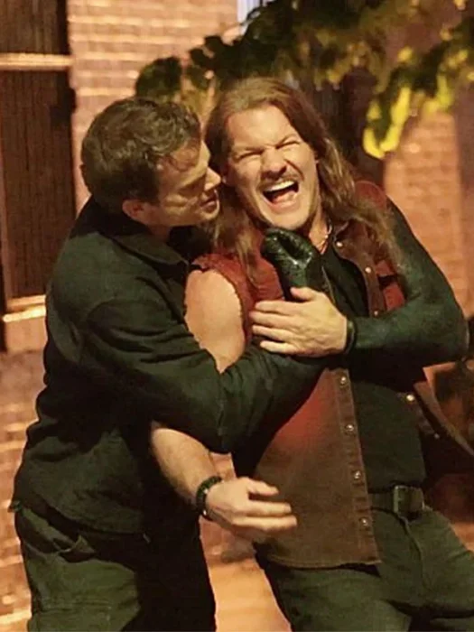 Dexter Resurrection Chris Jericho Michael C Vest