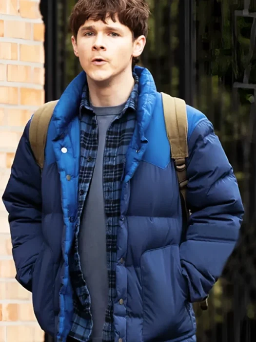 Dexter Resurrection S01 Jack Alcott Harrison Morgan Blue Jacket