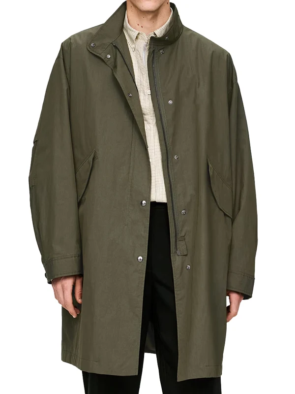 Dexter Resurrection S02 Bokeem Woodbine Captain Mixon Coat