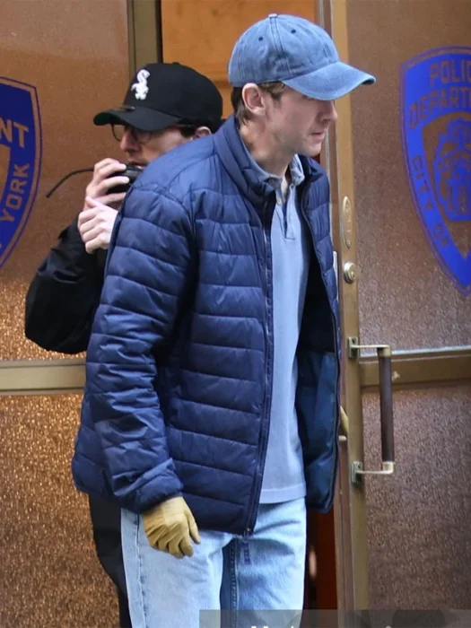 Dexter Resurrection S02 Borough Killer Dan Stevens Blue Jacket