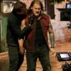 Dexter Resurrection S02 Chris Jericho Michael C Hall Vest