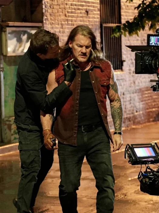 Dexter Resurrection S02 Chris Jericho Michael C Hall Vest