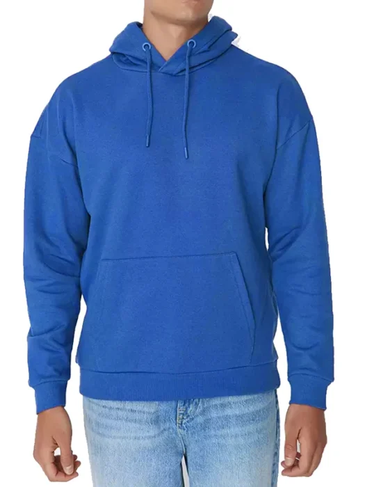 Dexter Resurrection S02 Dan Stevens Borough Killer Blue Hoodie