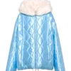 Drake Iceman Blue Jacket